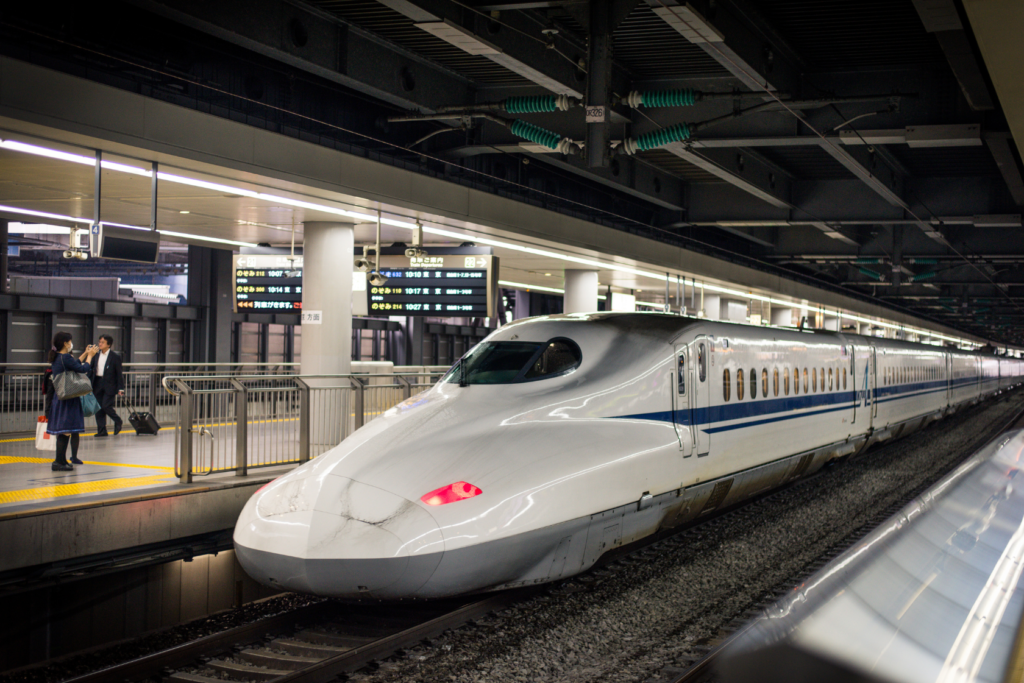 Shinkansen - Japan itinerary 10 days