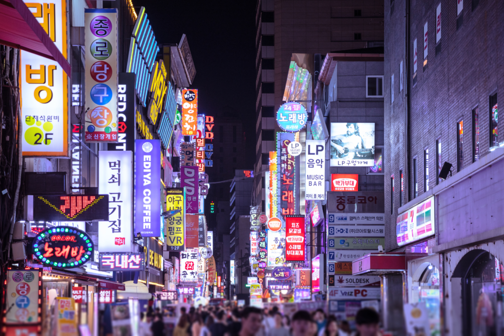 Myeongdong Night Market CULTURE HUB