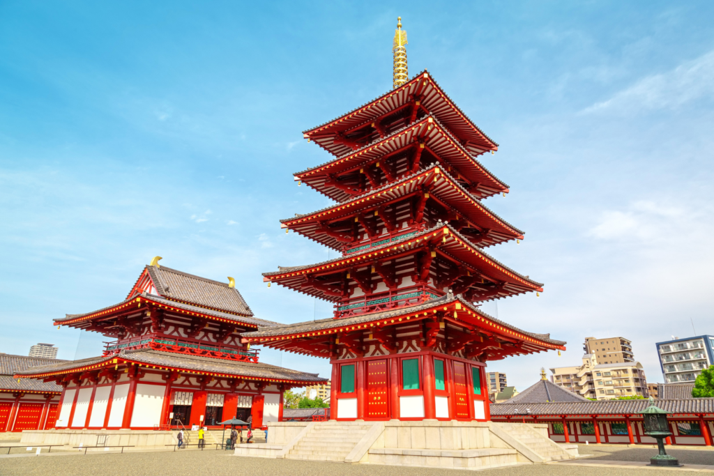 Temples and shrines - things to do in Osaka