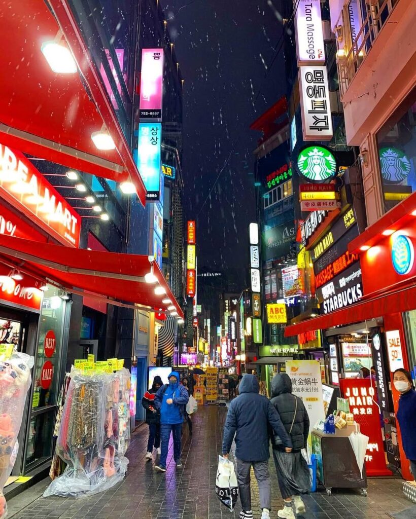 Myeongdong Night Market