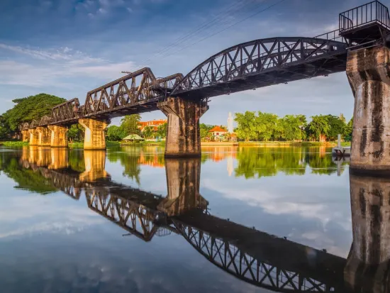 Bridge over the River Kwai