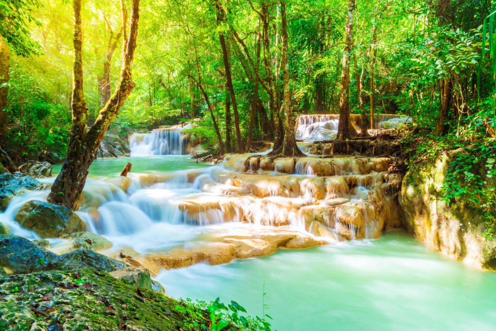 Erawan Waterfalls 