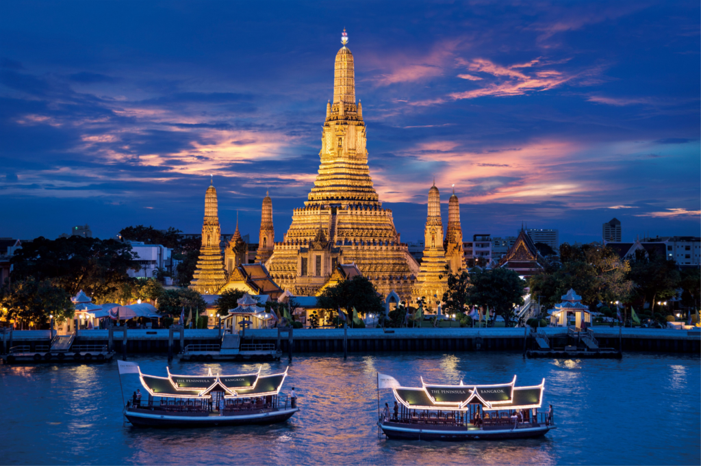 places to visit in Thailand