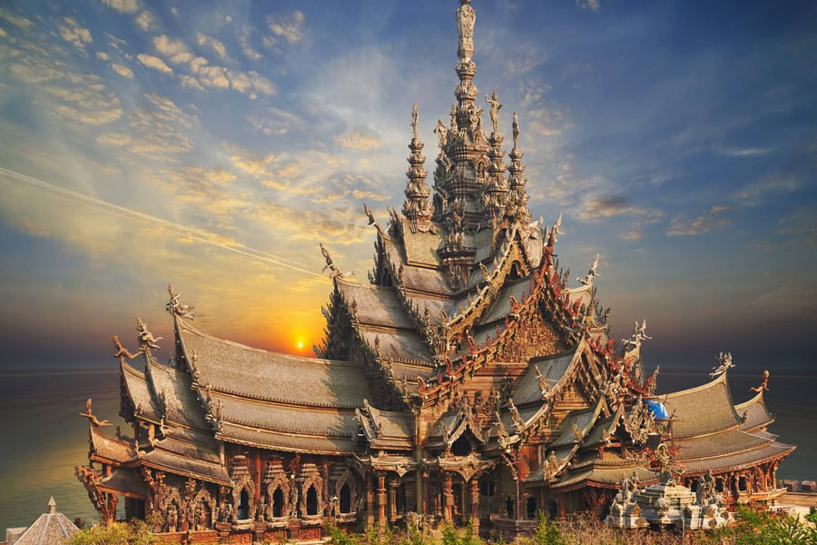 places to visit in Thailand