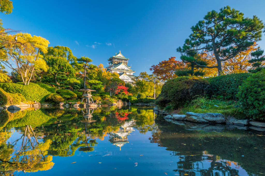 Osaka castle - things to do in Osaka