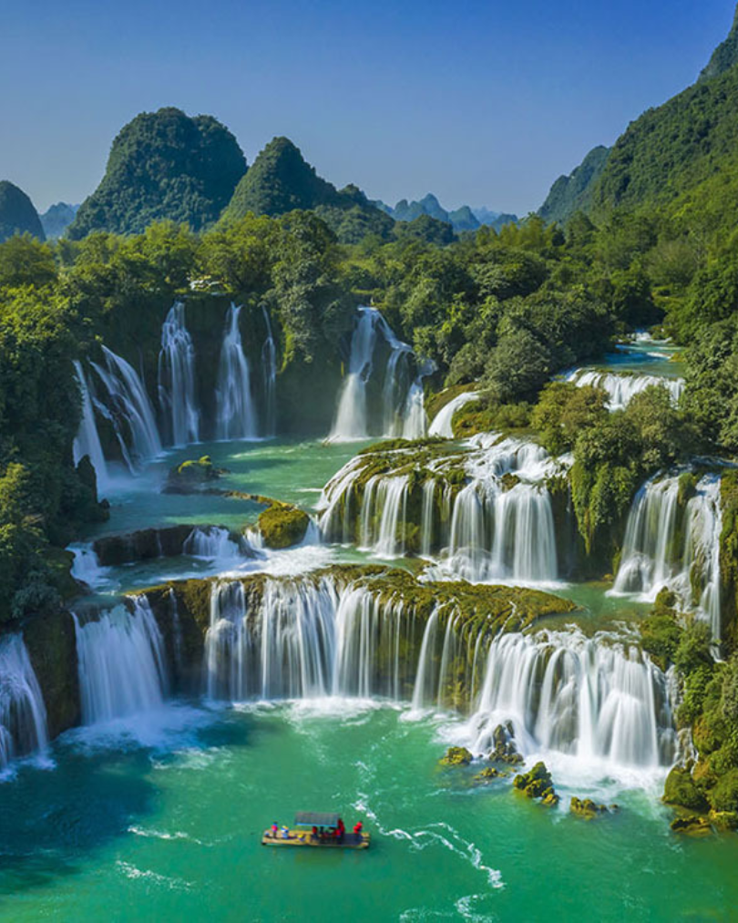 Best cities for tourists in Vietnam - cao bang 