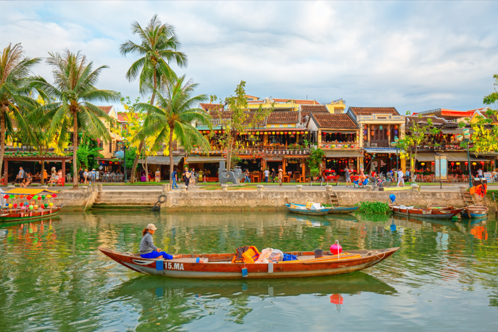 Best Cities for Tourists in Vietnam - hoi an