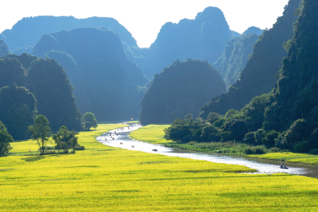 Best Cities for Tourists in Vietnam - ninh binh