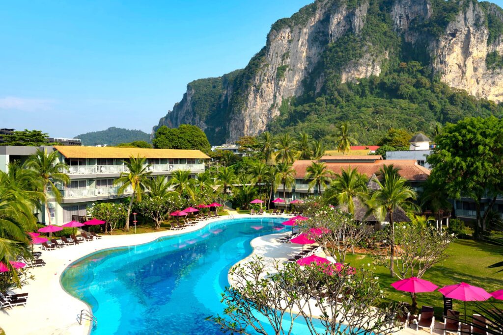 Thailand Beach Resort in krabi