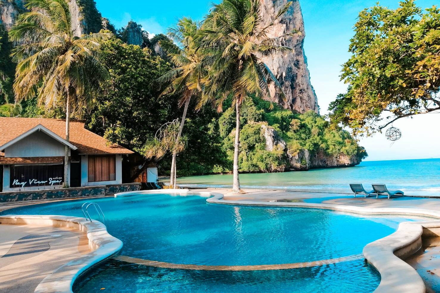 Thailand Beach Resort in krabi