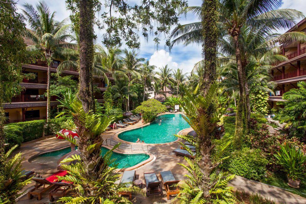 Thailand Beach Resort in Phuket