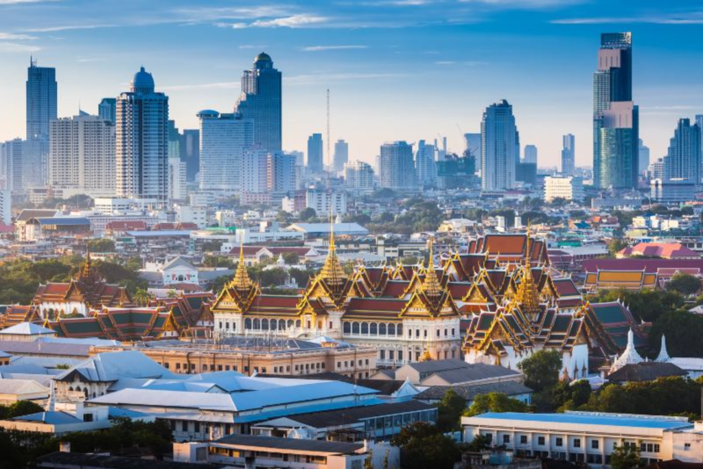 Thành phố du lịch Thái Lan - Bangkok
