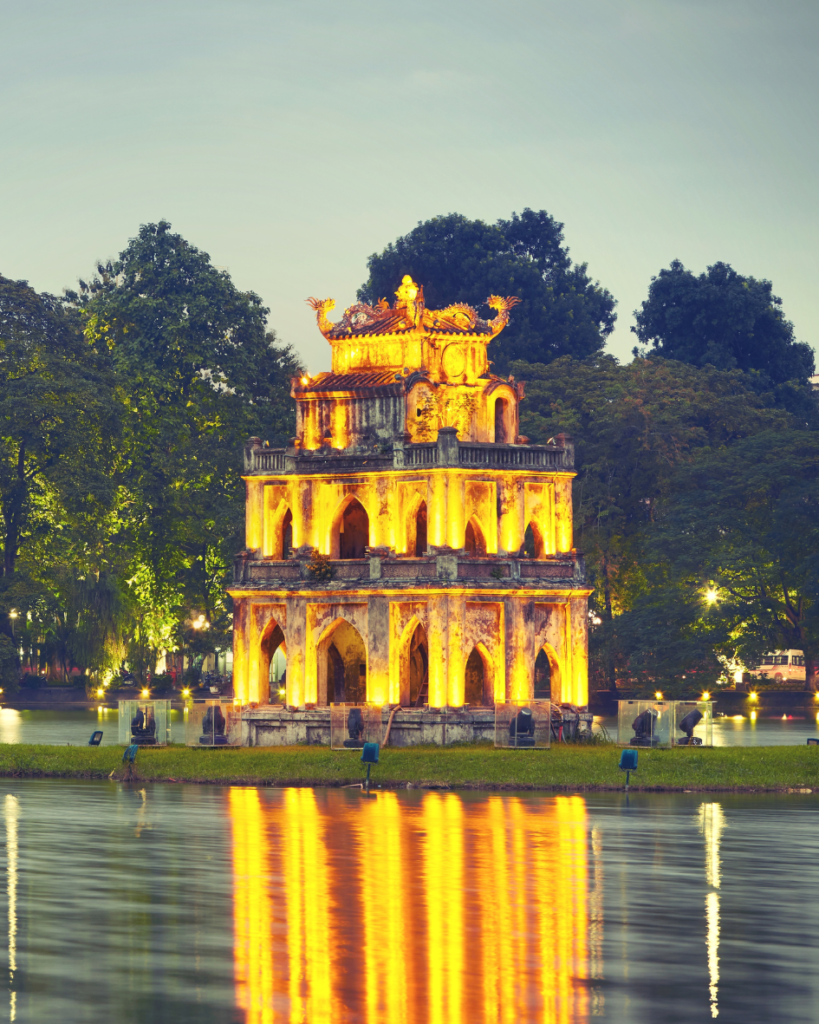 best cities for tourists in Vietnam - hanoi