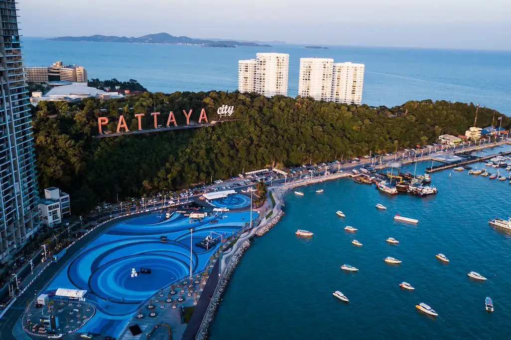 Thành phố du lịch Thái Lan - Pattaya