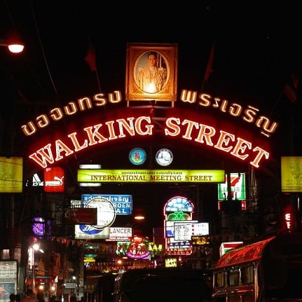 Phố đi bộ Walking Street