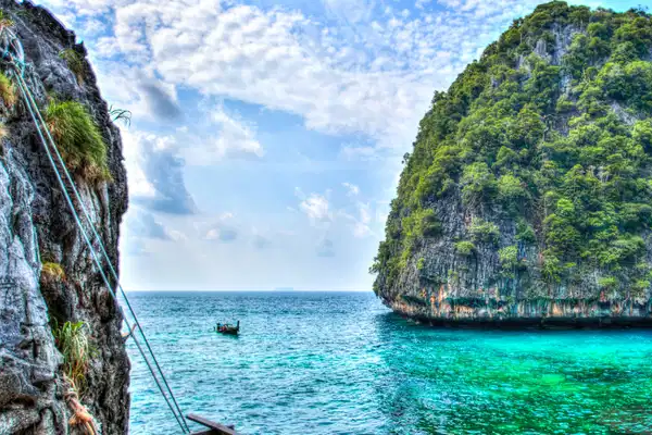 Thành phố du lịch Thái Lan - Krabi