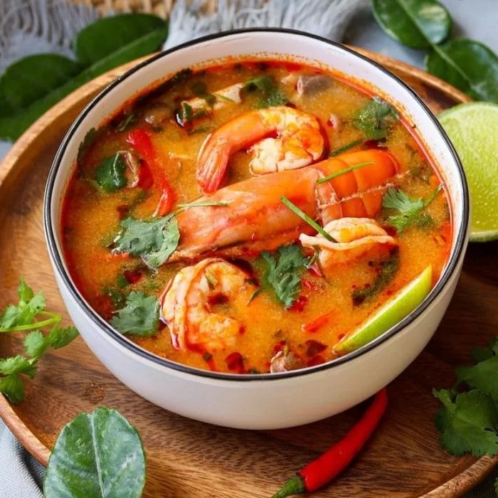 Krabi tom yum kung