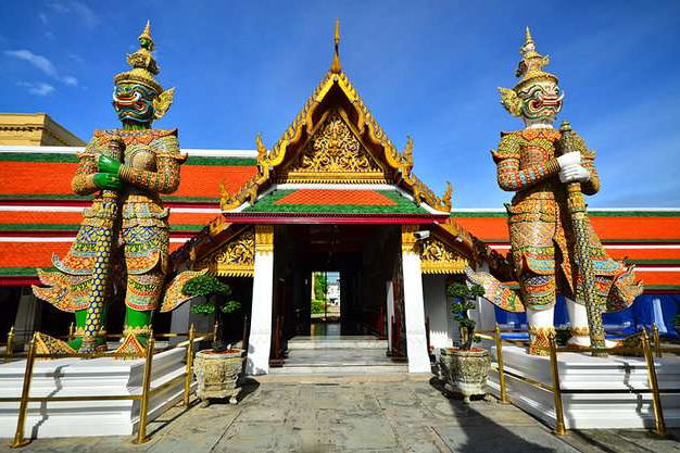 tour Thái Lan 3 ngày 2 đêm - Wat Phra Kaew