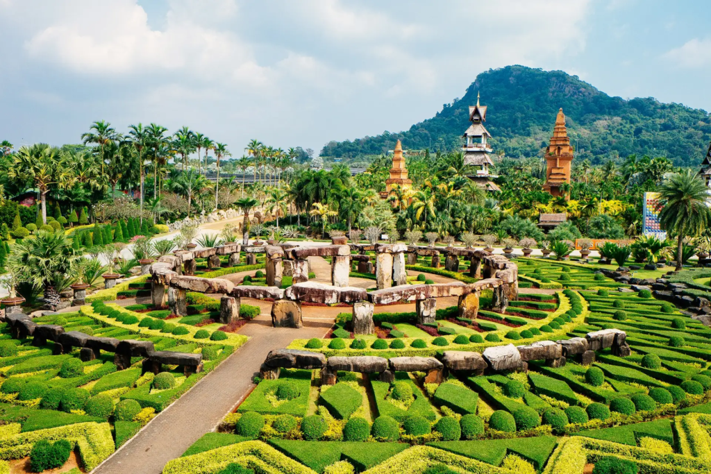 tour Thái Lan 3 ngày 2 đêm - vườn nhiệt đới Nong Nooch