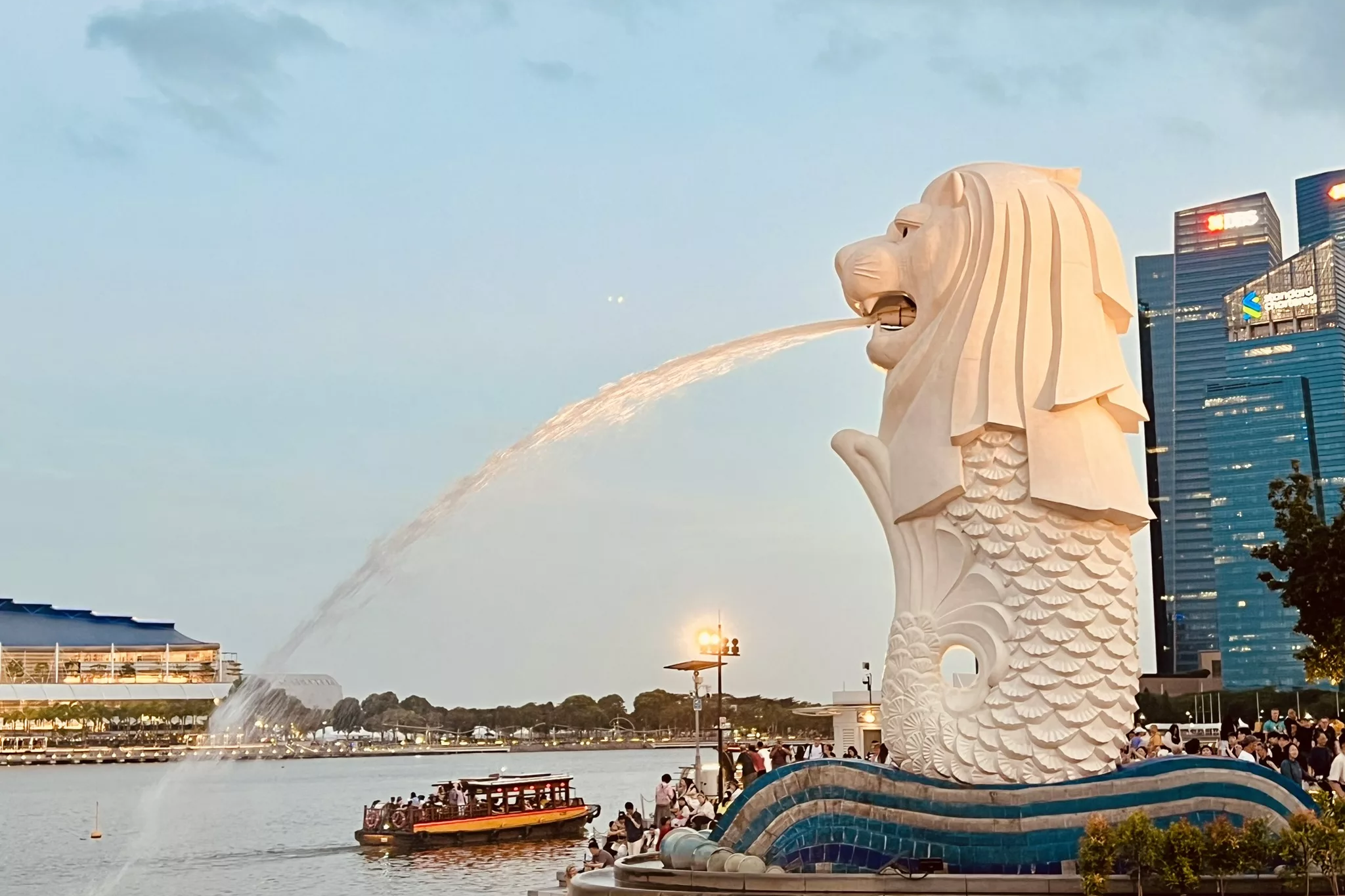 Merlion Park