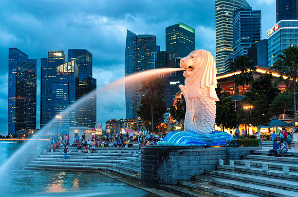 Merlion Park