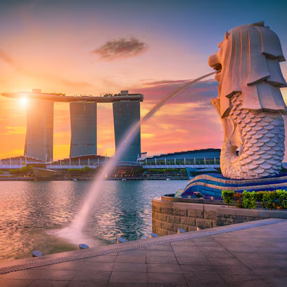 Merlion Park