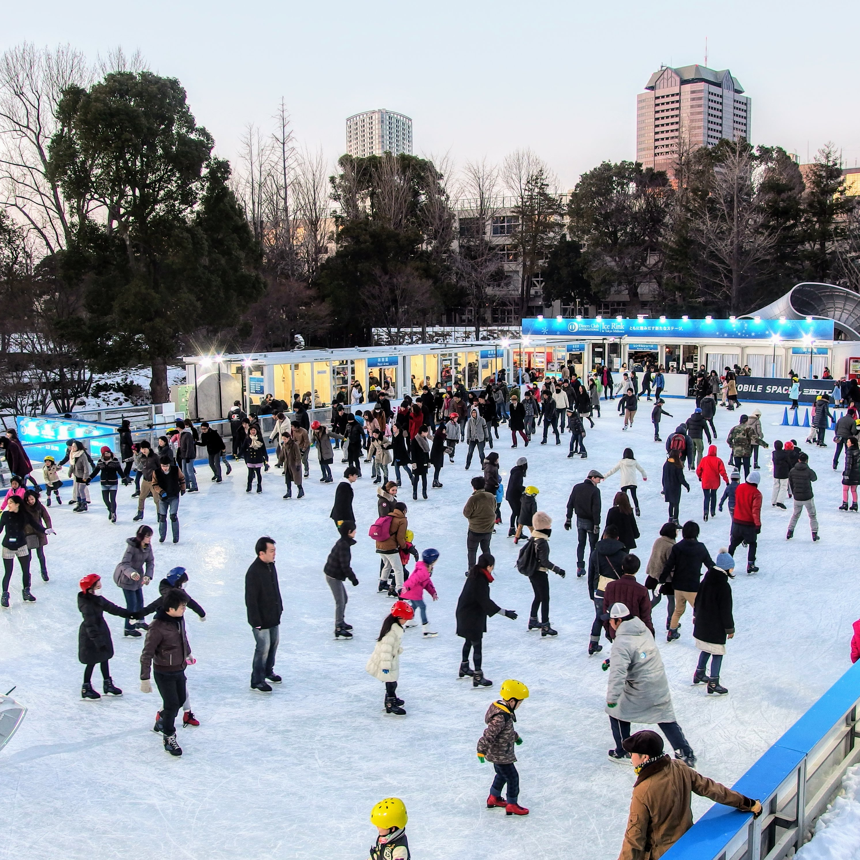 Winter in Tokyo