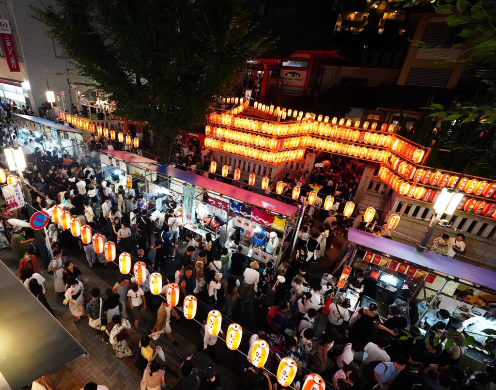 Kagurazaka Festival