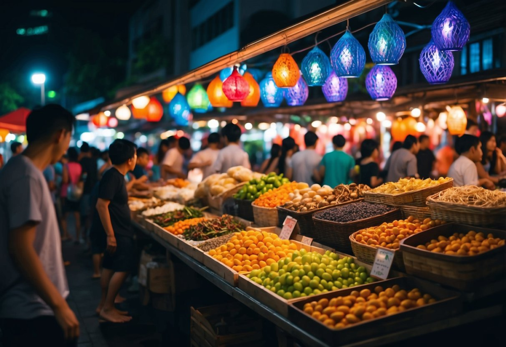 Night Activities in Singapore