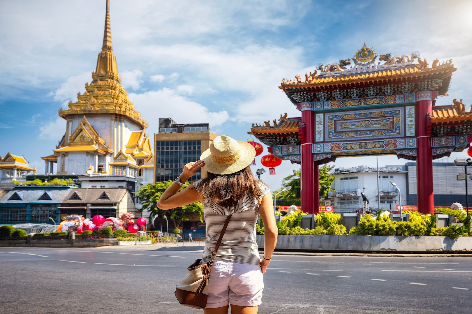 Thành phố du lịch Thái Lan - Bangkok
