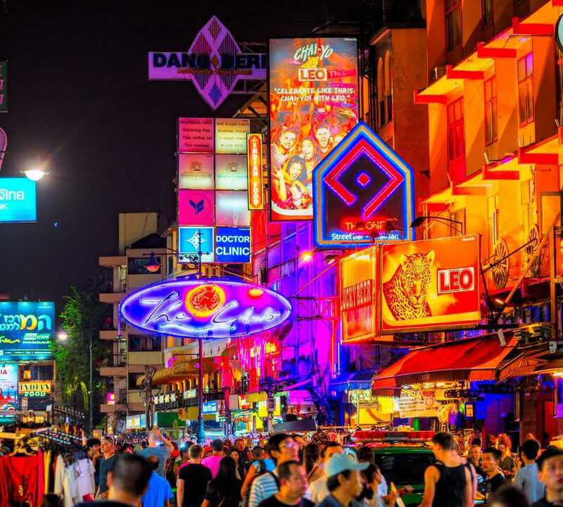 Thành phố du lịch Thái Lan - Bangkok
