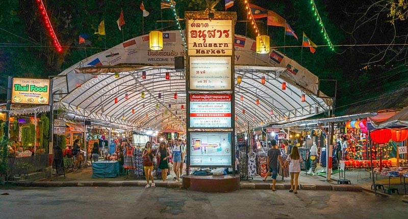 Chợ đêm night bazaar