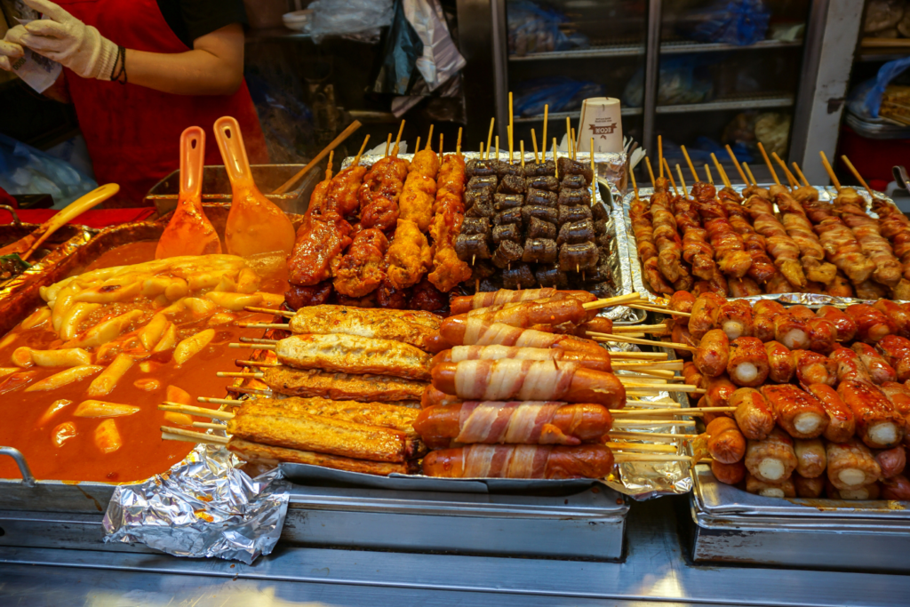 things to do in Seoul - local food