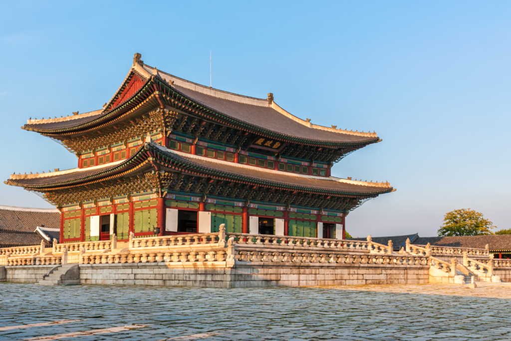 things to do in Seoul - Gyeongbokgung Palace